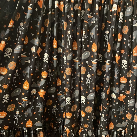 Happy Haunting Sheer Midaxi Dress - Limited NWT - Picture 7 of 7